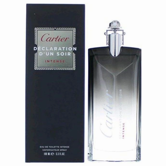 DECLARATION D'UN SOIR INTENSE Cartier men edt 3.3 oz 3.4 NEW IN BOX