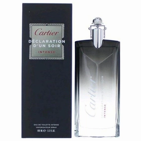 DECLARATION D'UN SOIR INTENSE Cartier men edt 3.3 oz 3.4 NEW IN BOX