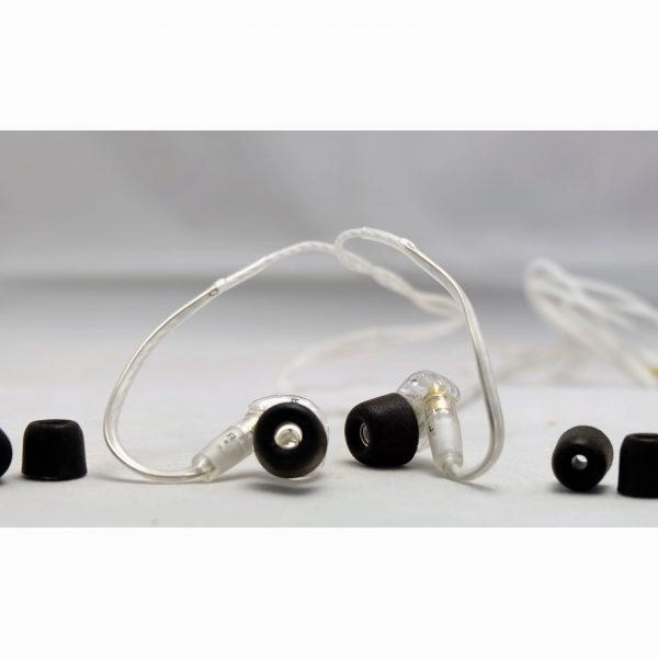 Dekoni Audio ETZ-MERCURY Premium Memory Foam Isolation Earphone Tips Mercury 4.9mm