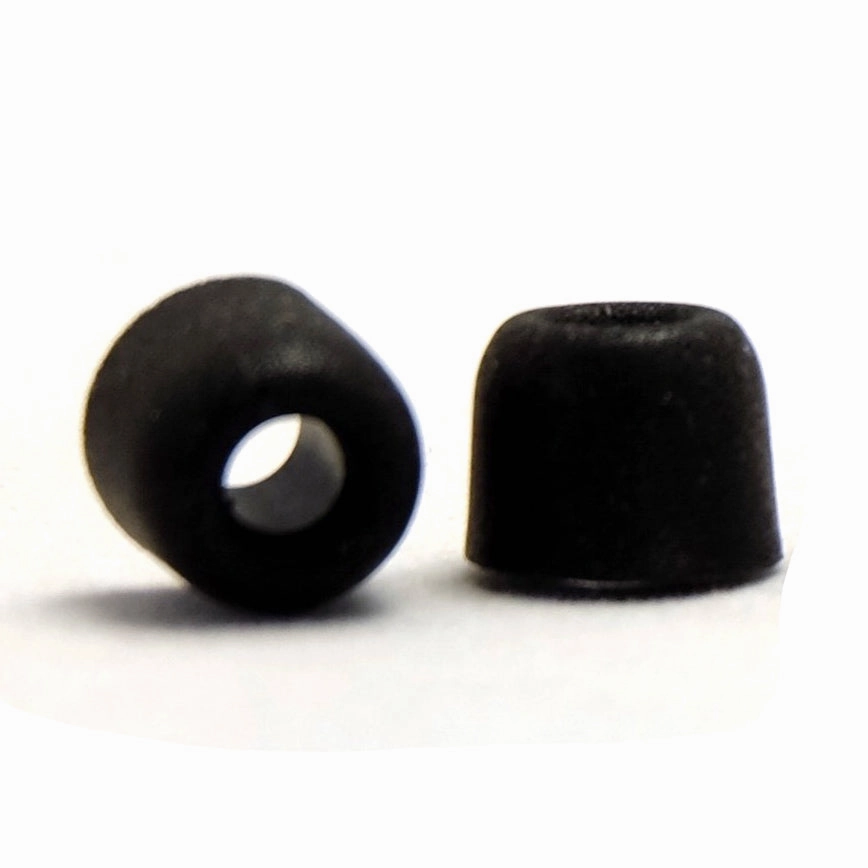 Dekoni Audio ETZ-MERCURY Premium Memory Foam Isolation Earphone Tips Mercury 4.9mm