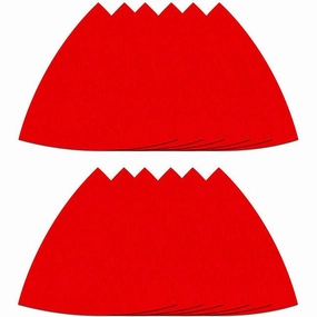 Diablo DCT318ASTH12G 3-1/8″ Oscillating Detail Triangle Sanding Sheet Assorted Pack 12