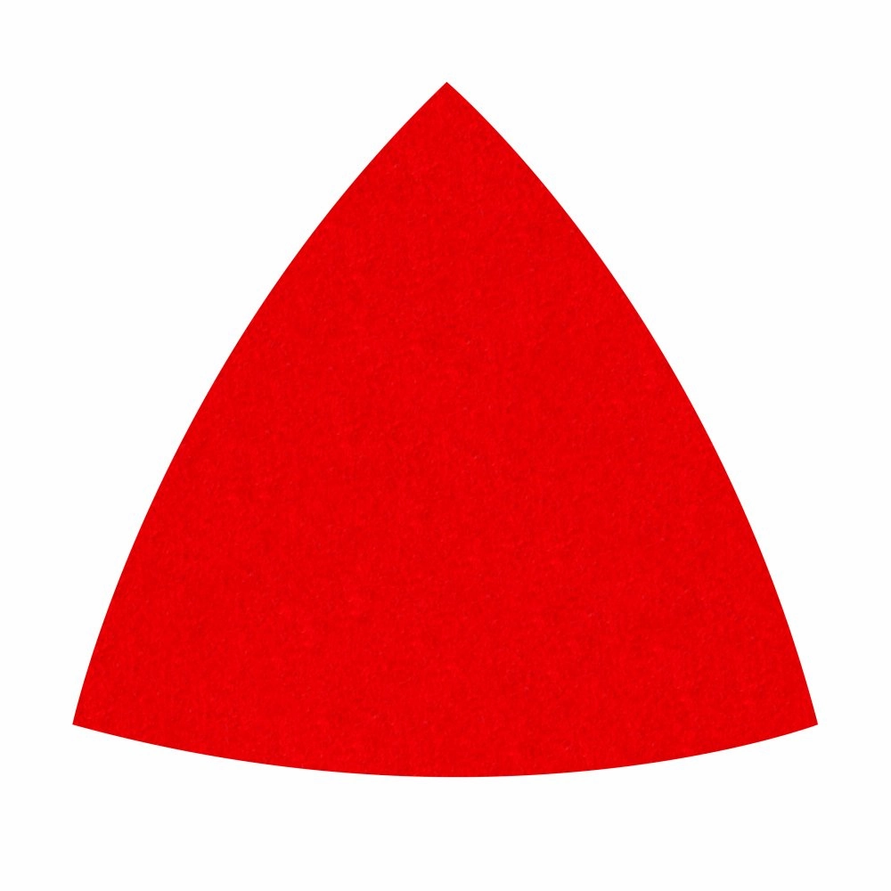Diablo Tools 3-1/8" 80-Grit Osc. Detail Triangle Sanding Sheets (10-Pack) DCT318080H10G