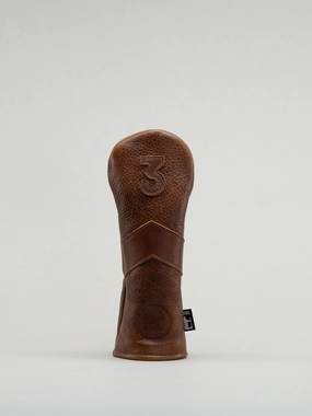 Dormie Chevron Tobacco Fairway Headcover