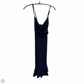 Dress Party Midi By Bebe In Navy, Size: S