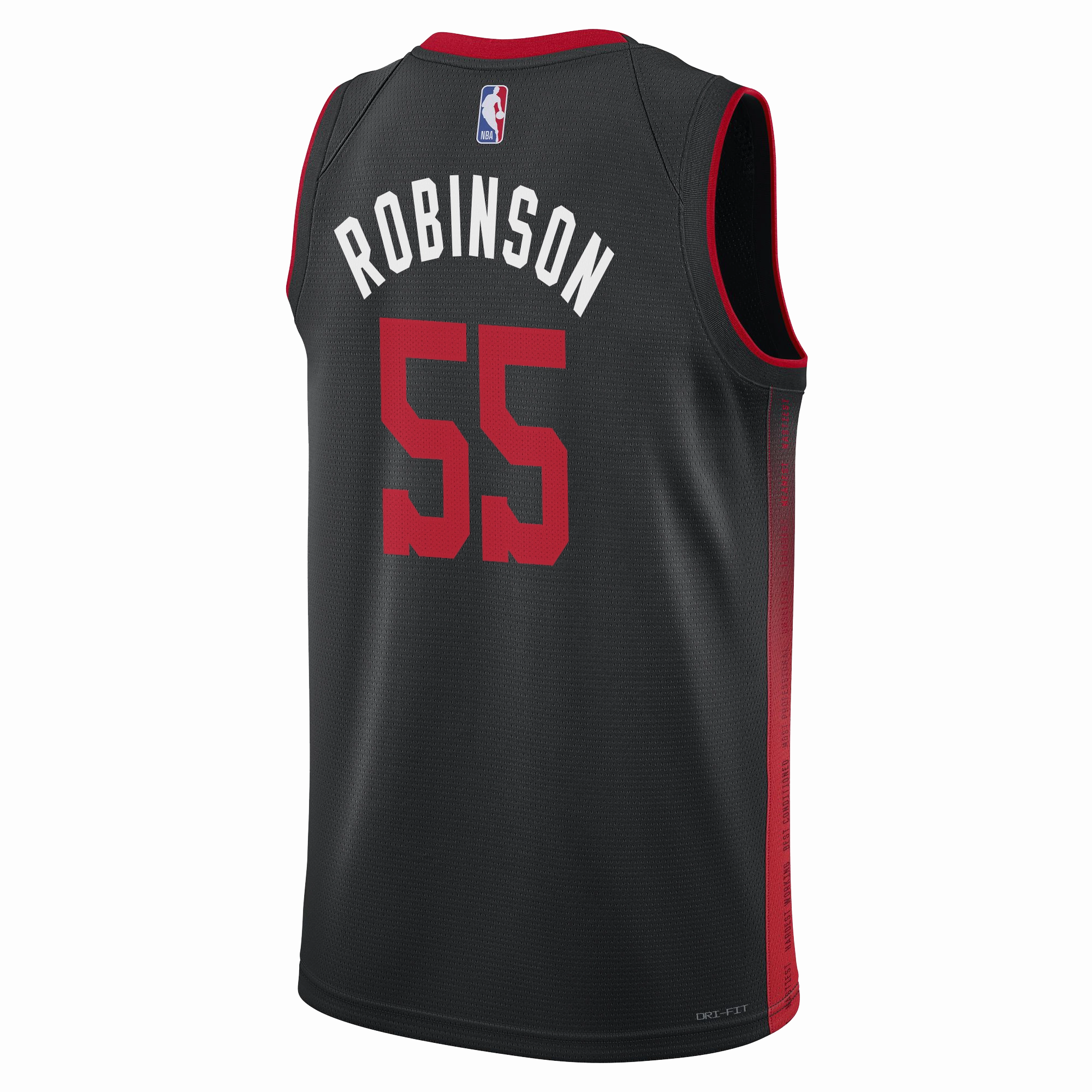 Duncan Robinson Nike HEAT Culture Swingman Jersey