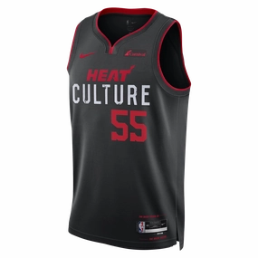 Duncan Robinson Nike HEAT Culture Swingman Jersey