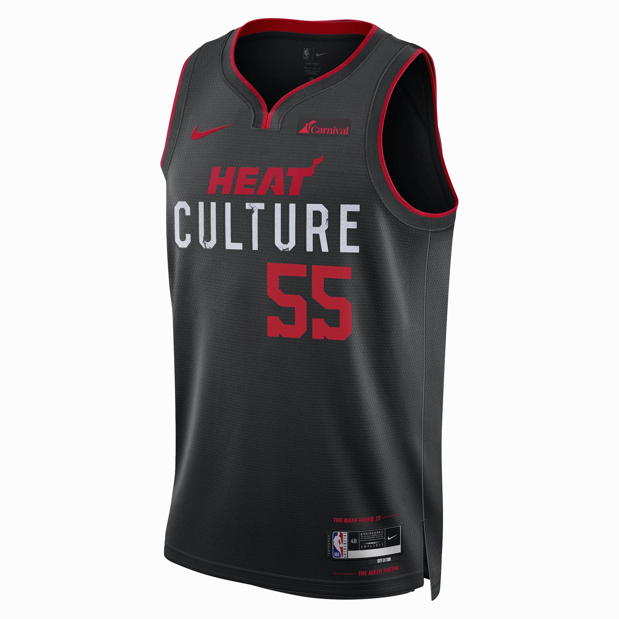 Duncan Robinson Nike HEAT Culture Swingman Jersey