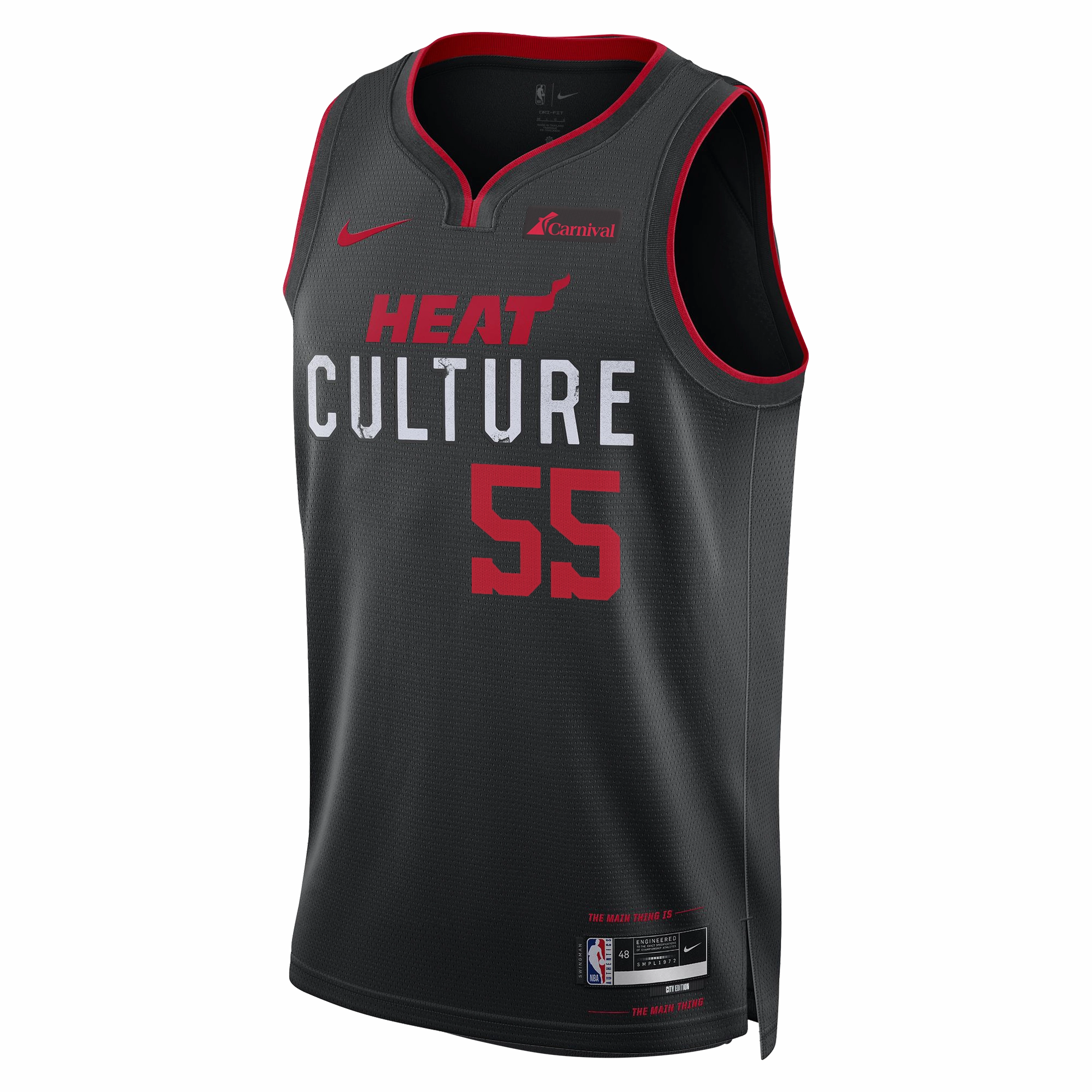 Duncan Robinson Nike HEAT Culture Youth Swingman Jersey