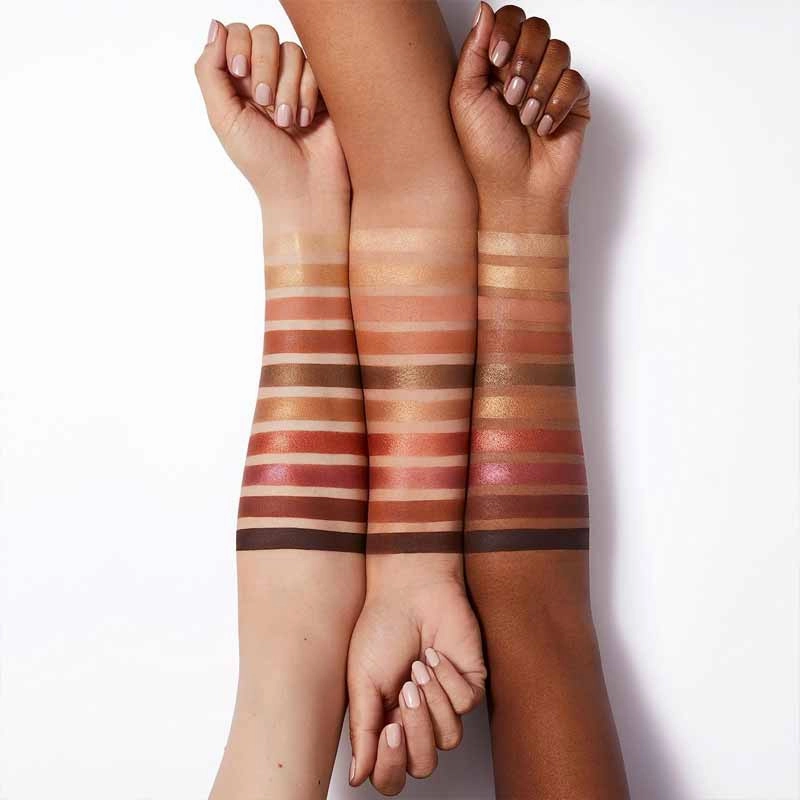 e.l.f. Perfect 10 Eyeshadow Palette Rose Gold Sunset
