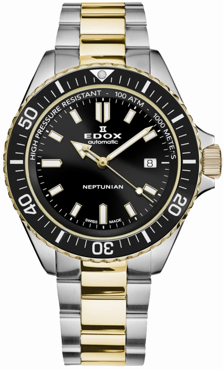 Edox Neptunian Automatic 80120 357JM NID