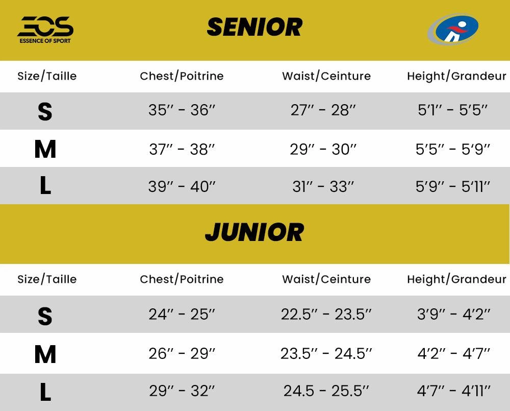 EOS 10 One-Piece Baselayer Suit - Senior