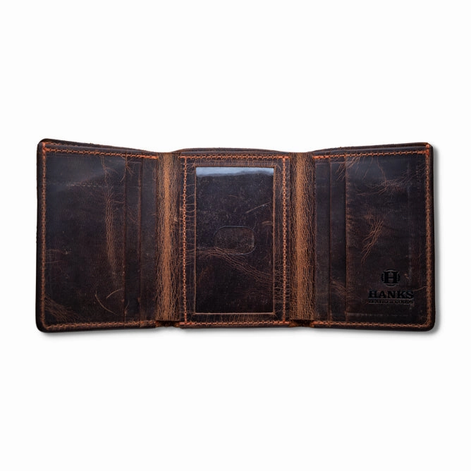 Erie Premium Bison Trifold