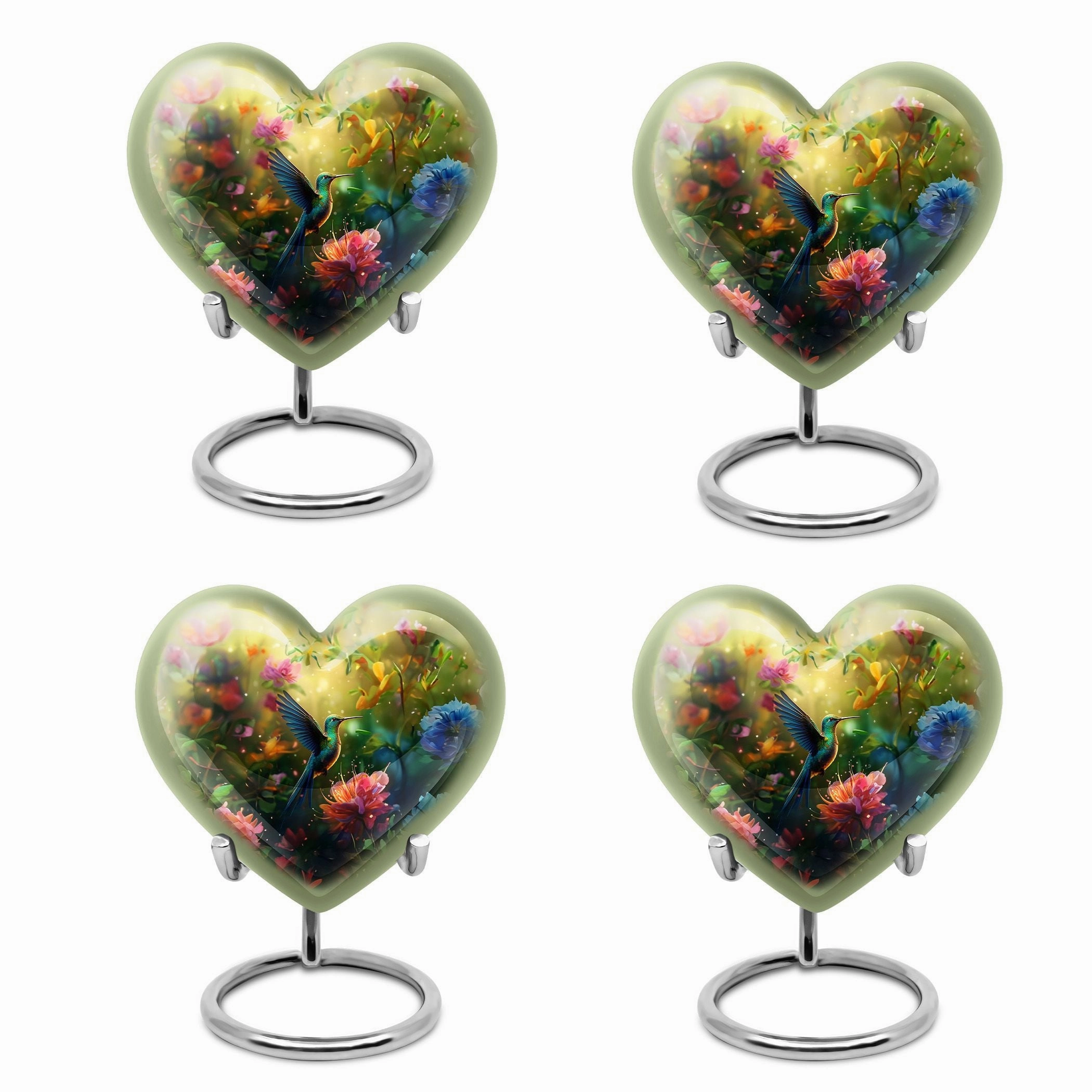 Eternal Serenity Hummingbird - Aesthetic Cremation Urn