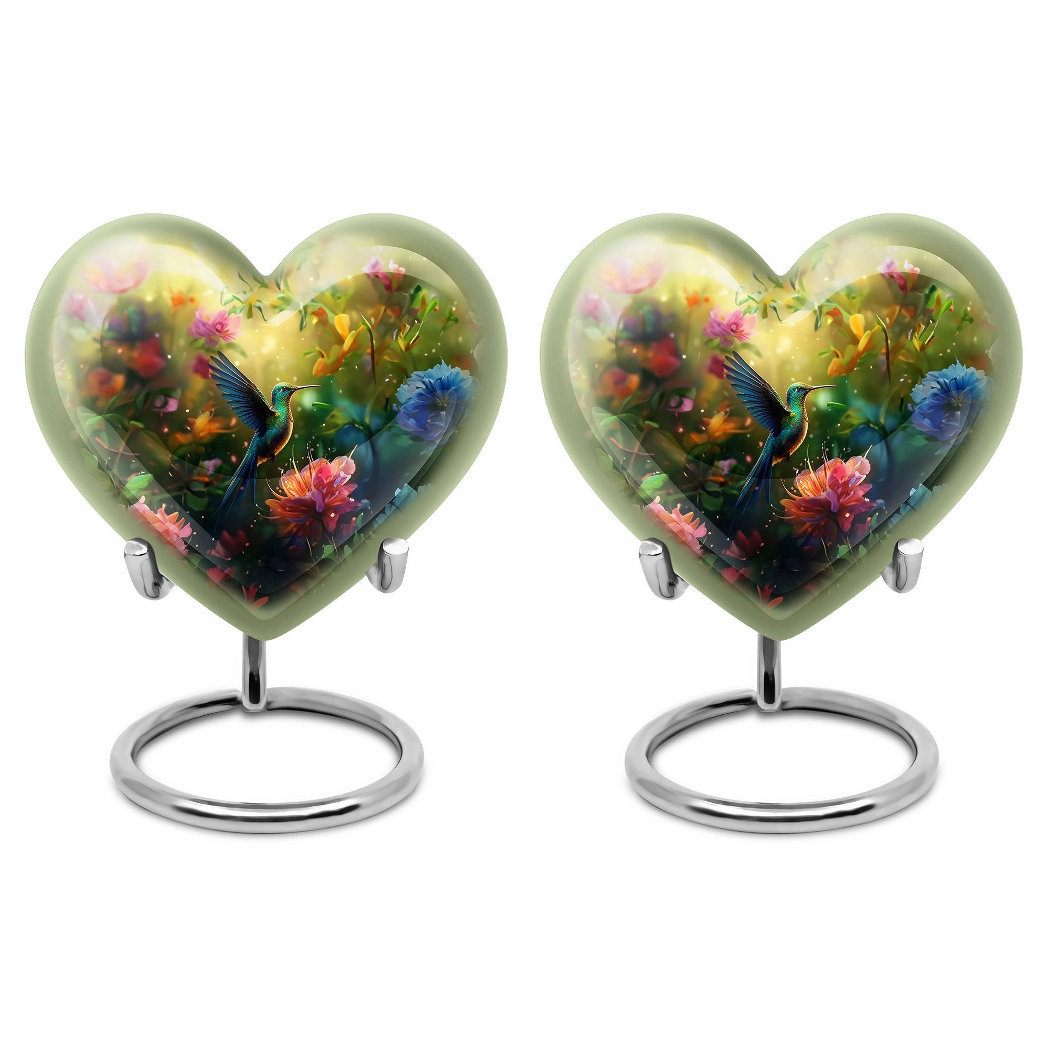 Eternal Serenity Hummingbird - Aesthetic Cremation Urn