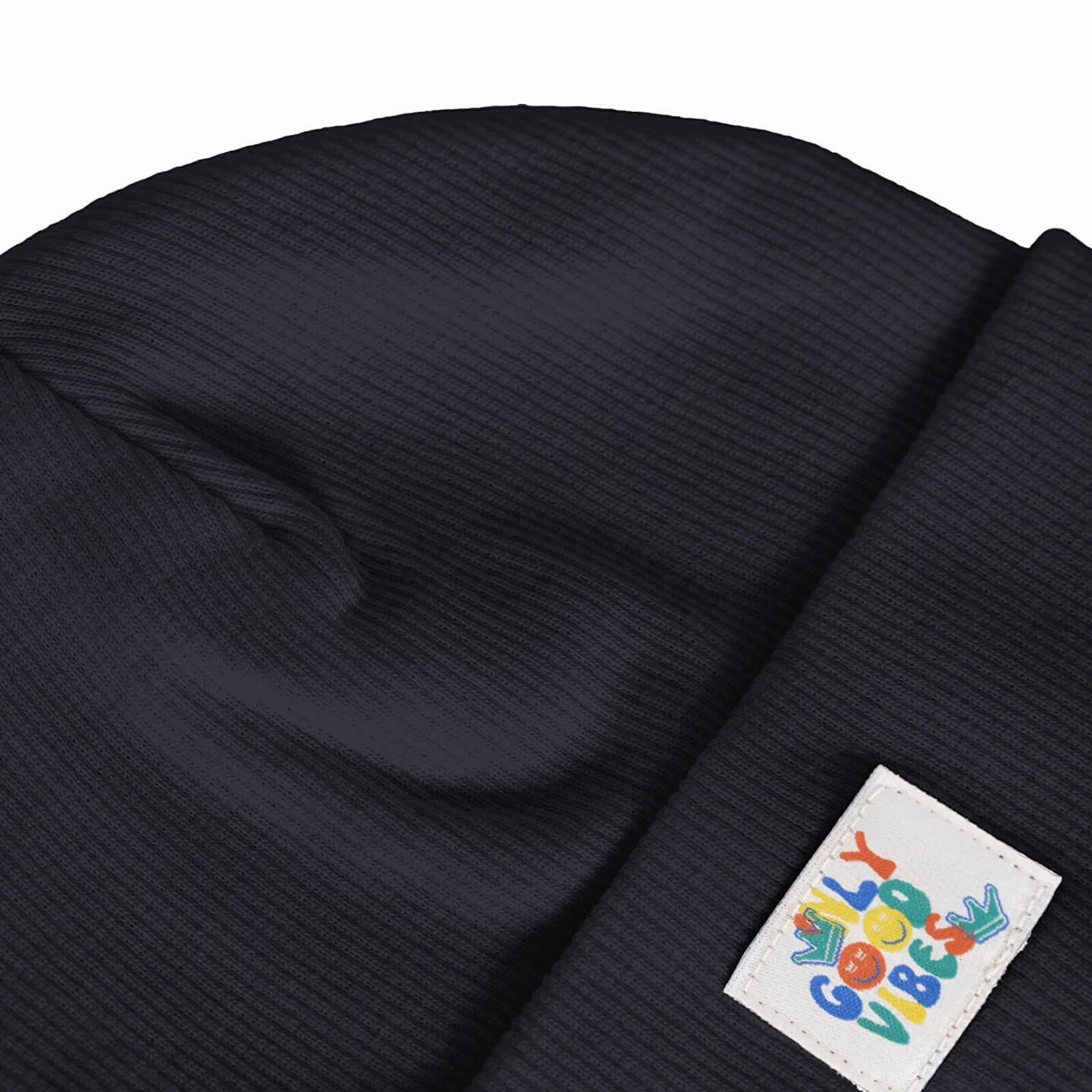 Fonem Baby Boy Beanie - Navy Blue