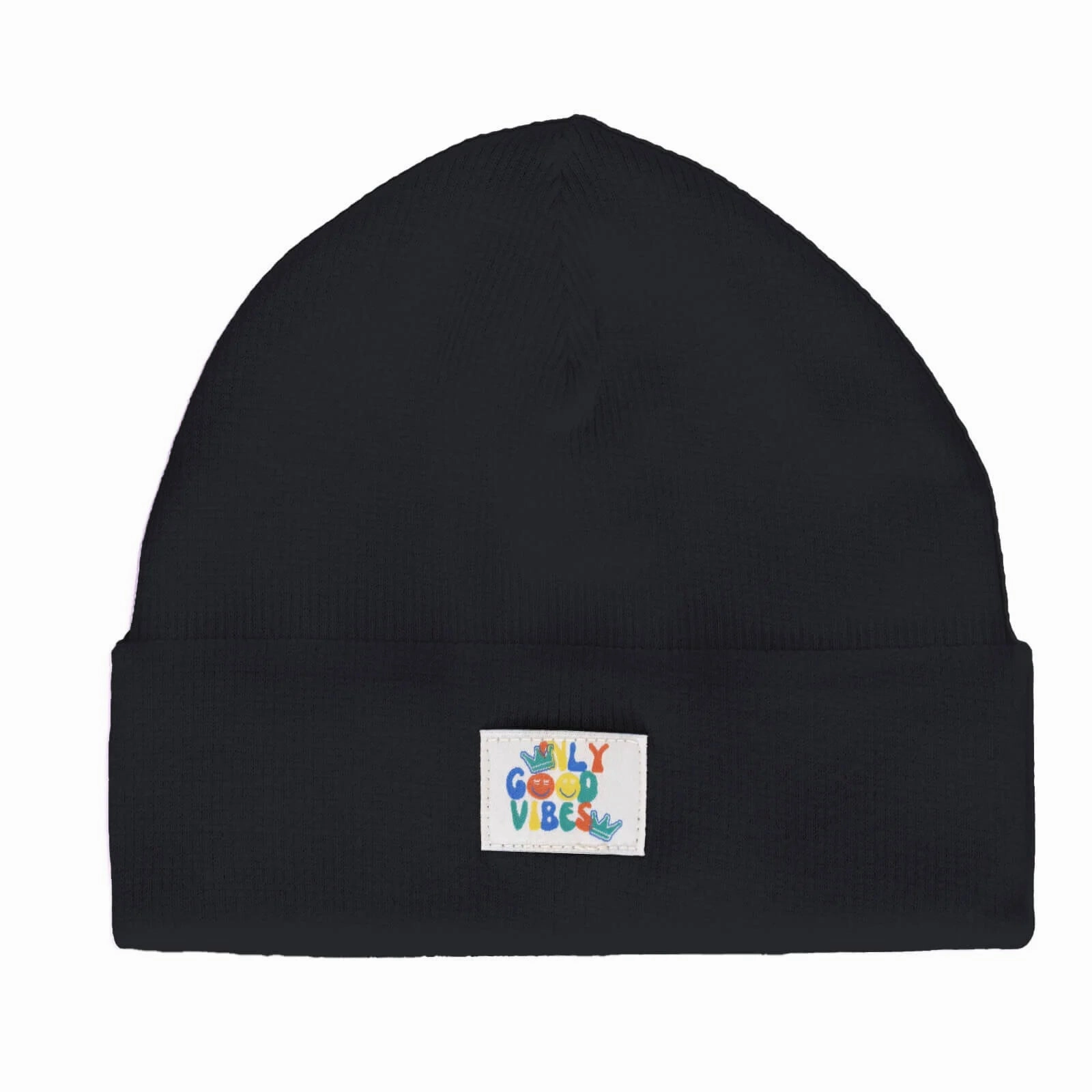 Fonem Baby Boy Beanie - Navy Blue