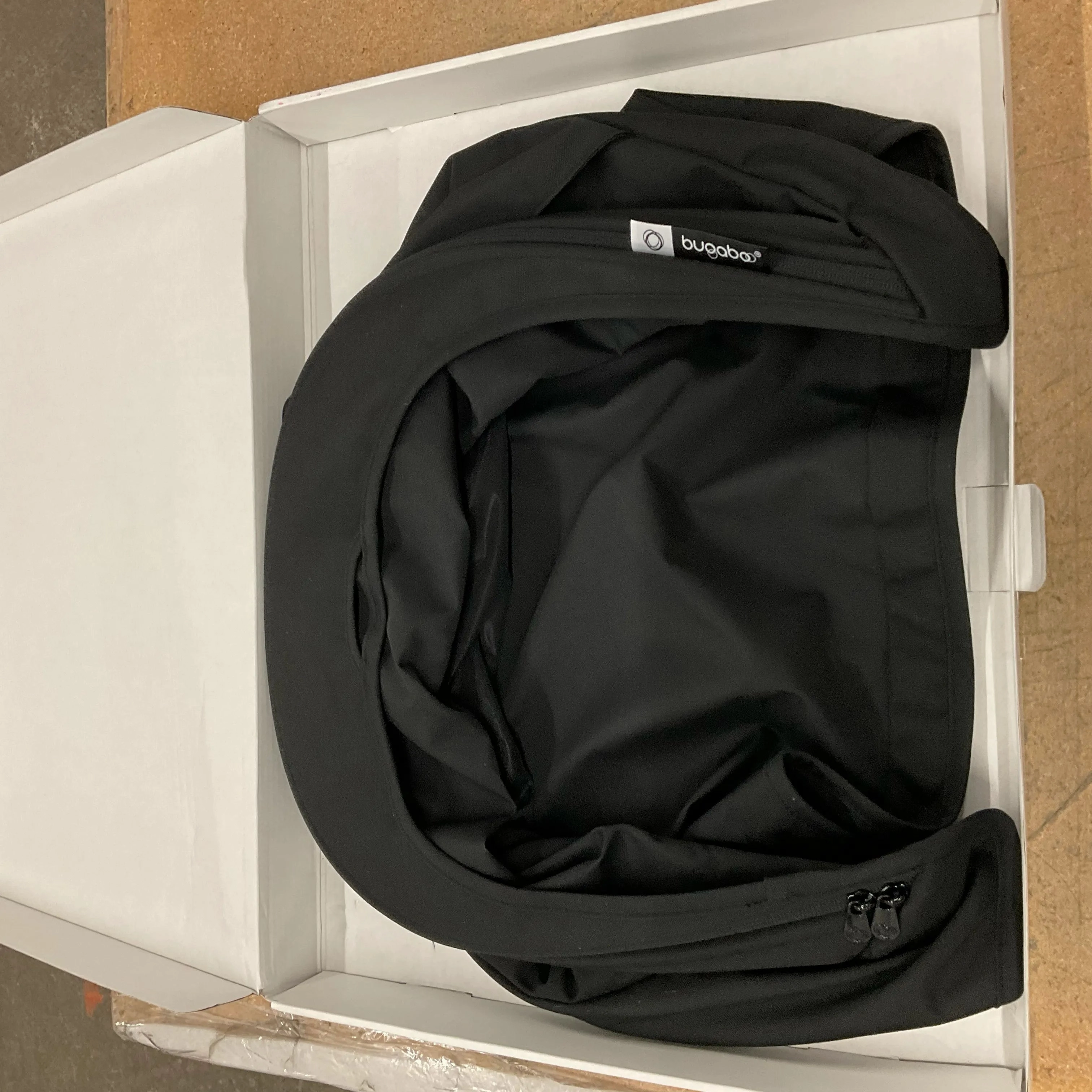 Fox 5 Sun Canopy - Midnight Black (See Description)