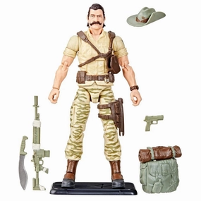 G.I. Joe F9867 Classified Series Retro Cardback, Recondo, 6" Action Figure