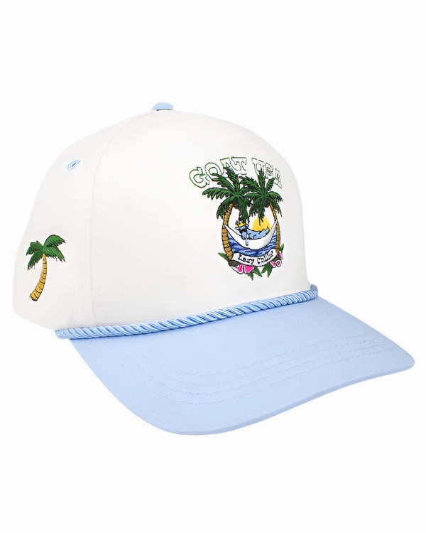 Goat USA Lazy Chillin' A-Frame Hat
