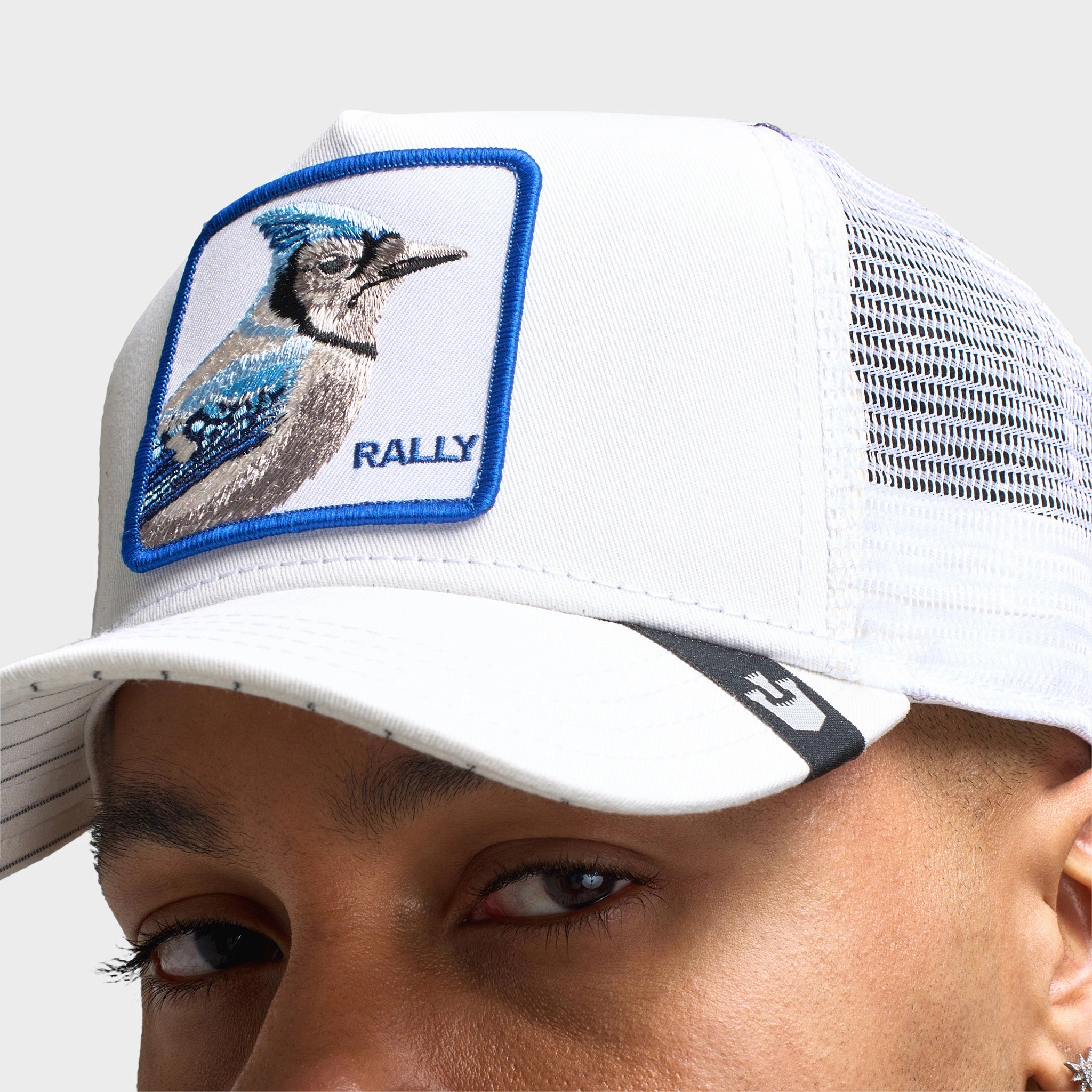 Goorin Bros The Rally Bird Snapback / White