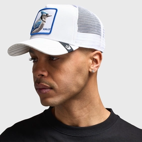 Goorin Bros The Rally Bird Snapback / White