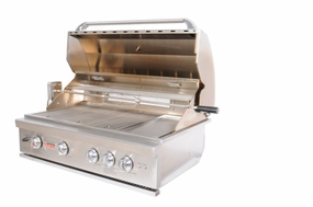 Grandfire 38" Classic Inbuilt BBQ with Sear burner GF38LBS