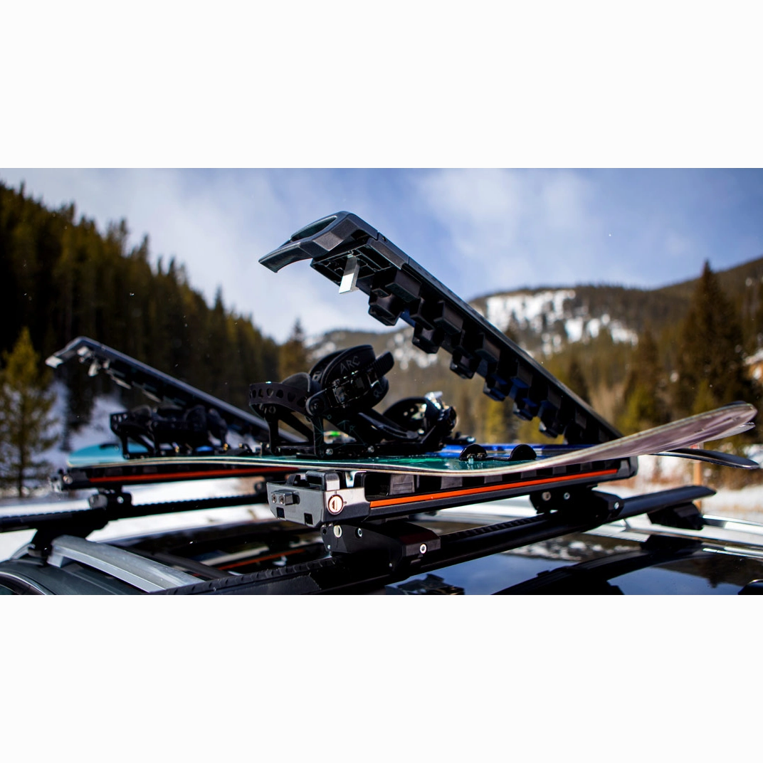 Grip 6 Ski Rack - Grey