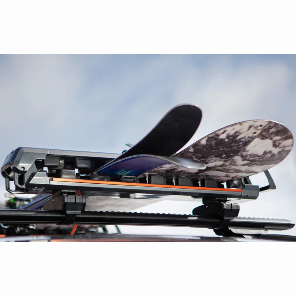 Grip 6 Ski Rack - Grey
