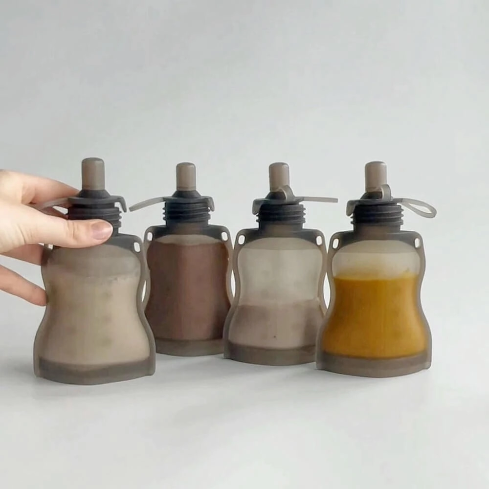 Haakaa Silicone Yummy Pouch 130ml 2pk