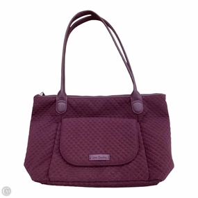 Handbag By Vera Bradley, Size: Medium