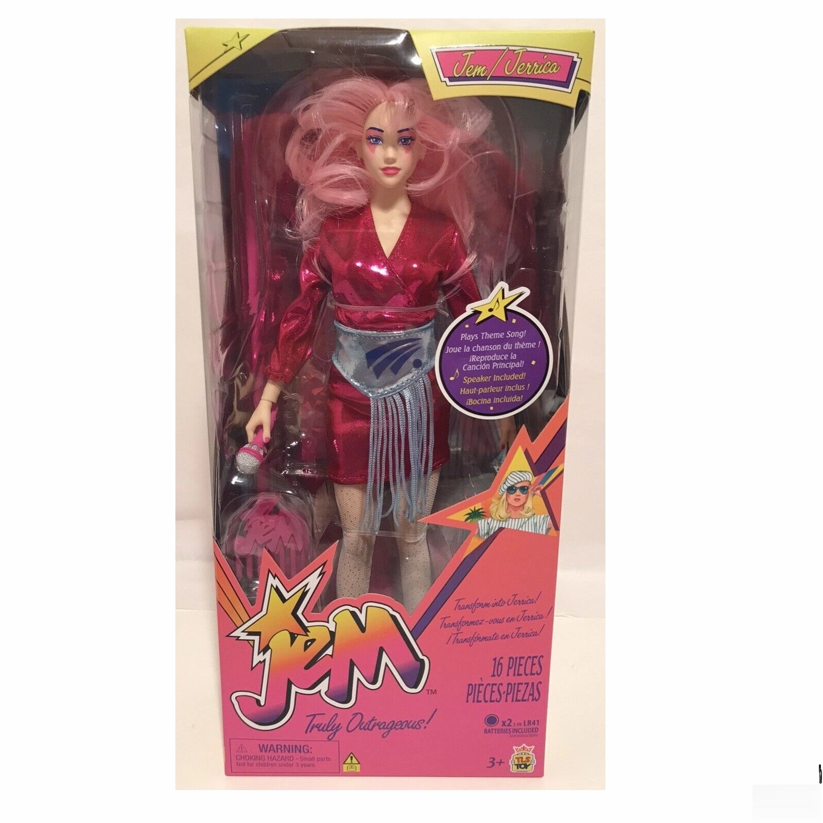 HASBRO Jem Jerrica Doll 2025 TLS Loyal Subjects New