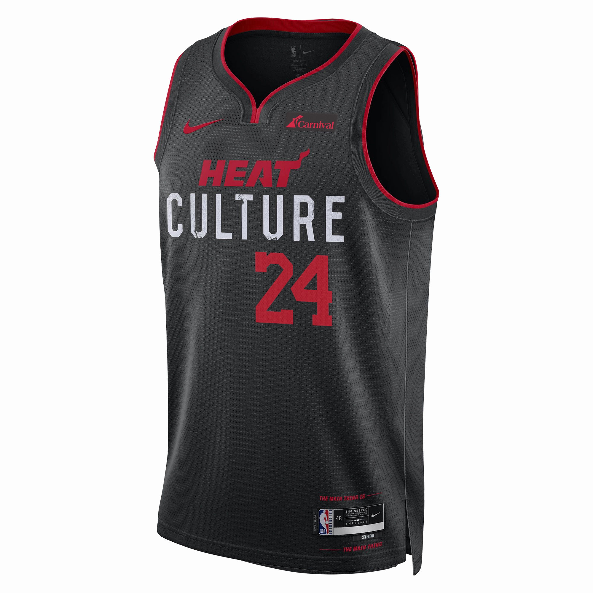 Haywood Highsmith Nike HEAT Culture Swingman Jersey