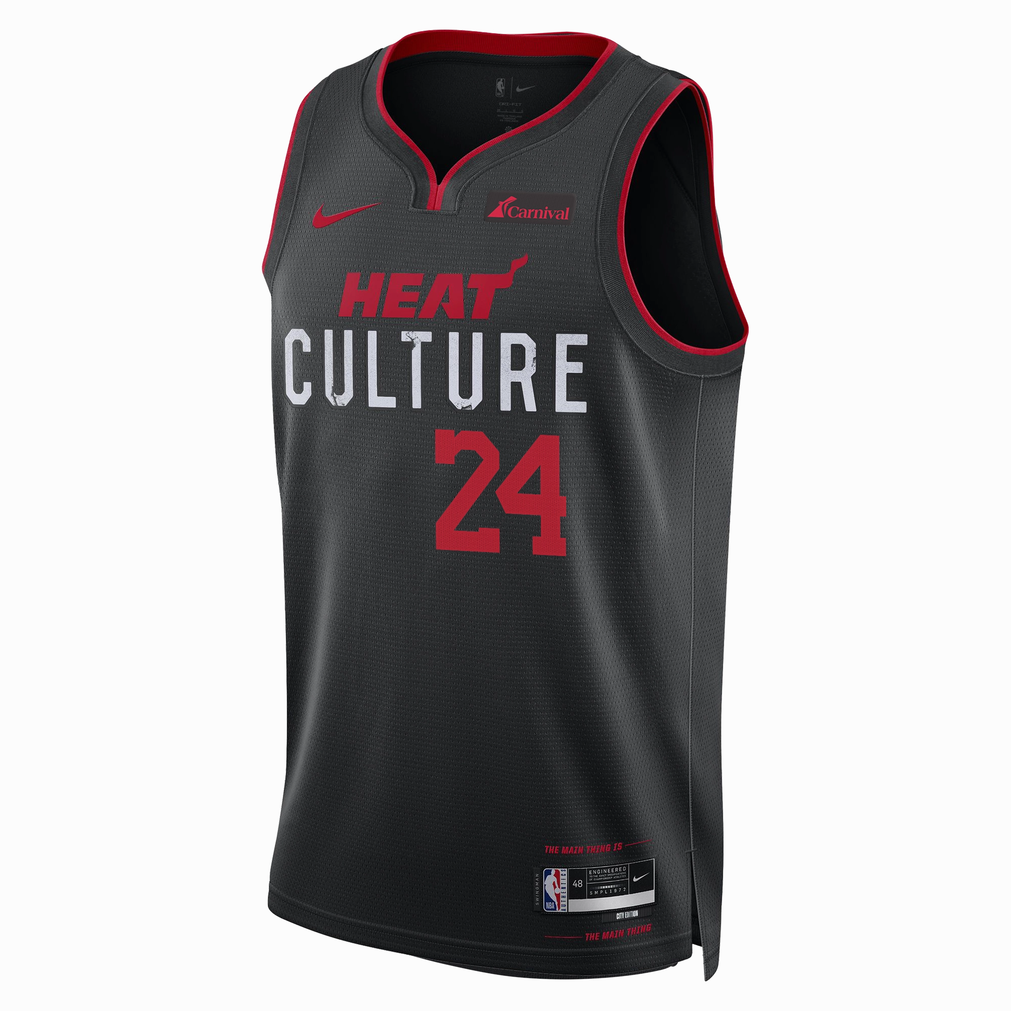 Haywood Highsmith Nike HEAT Culture Youth Swingman Jersey
