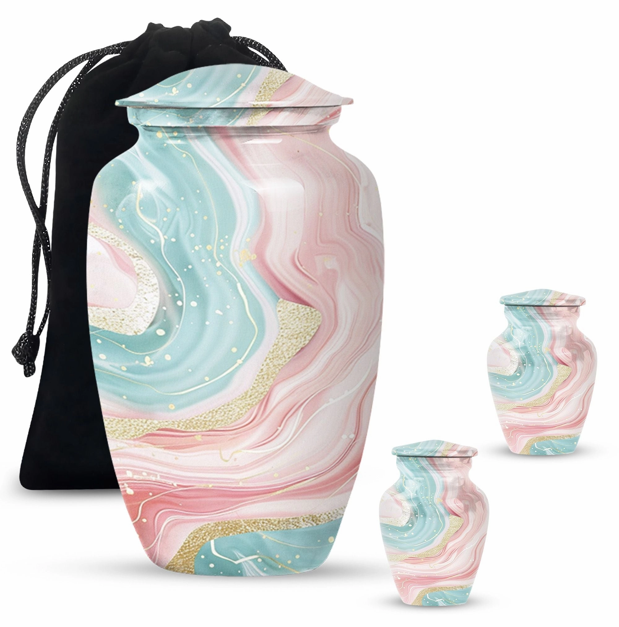 Homage Heartstead: An Abstract Cremation Urn