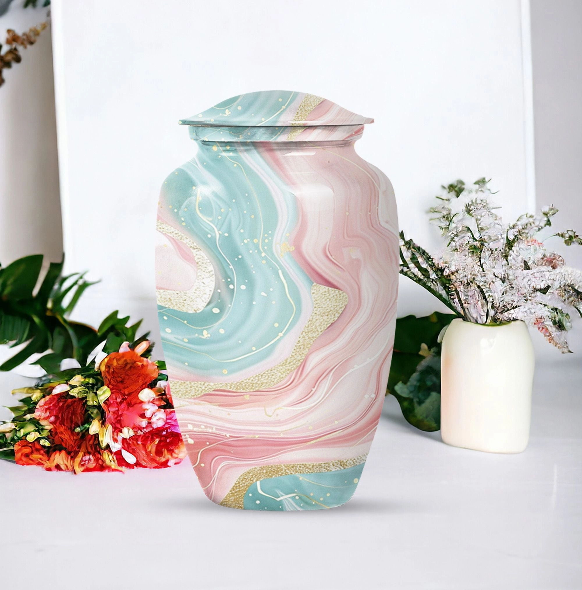 Homage Heartstead: An Abstract Cremation Urn