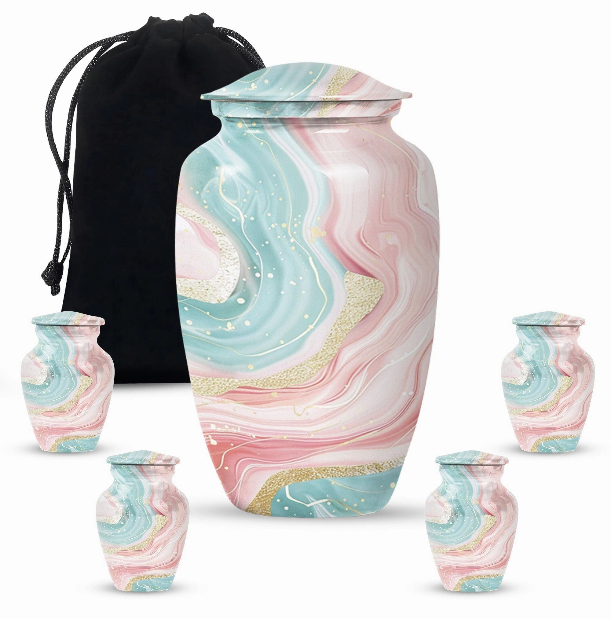 Homage Heartstead: An Abstract Cremation Urn
