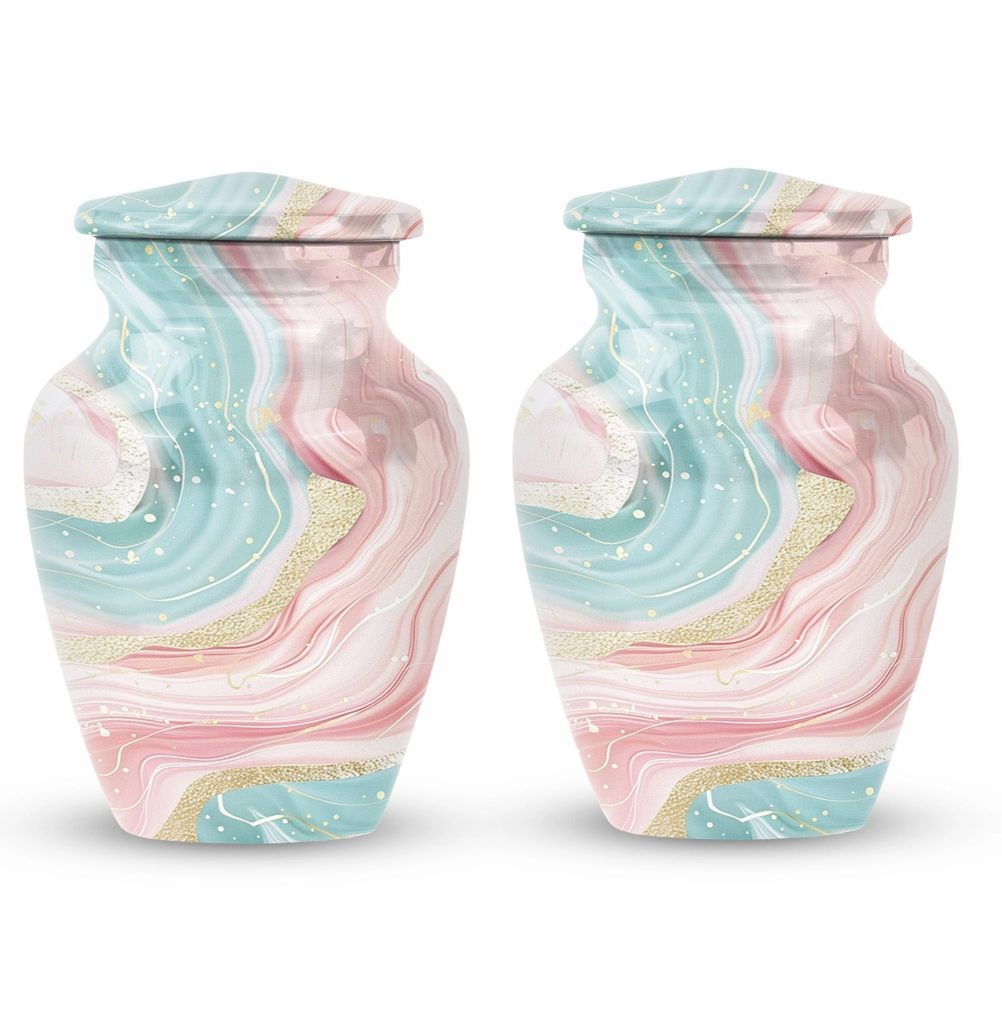 Homage Heartstead: An Abstract Cremation Urn