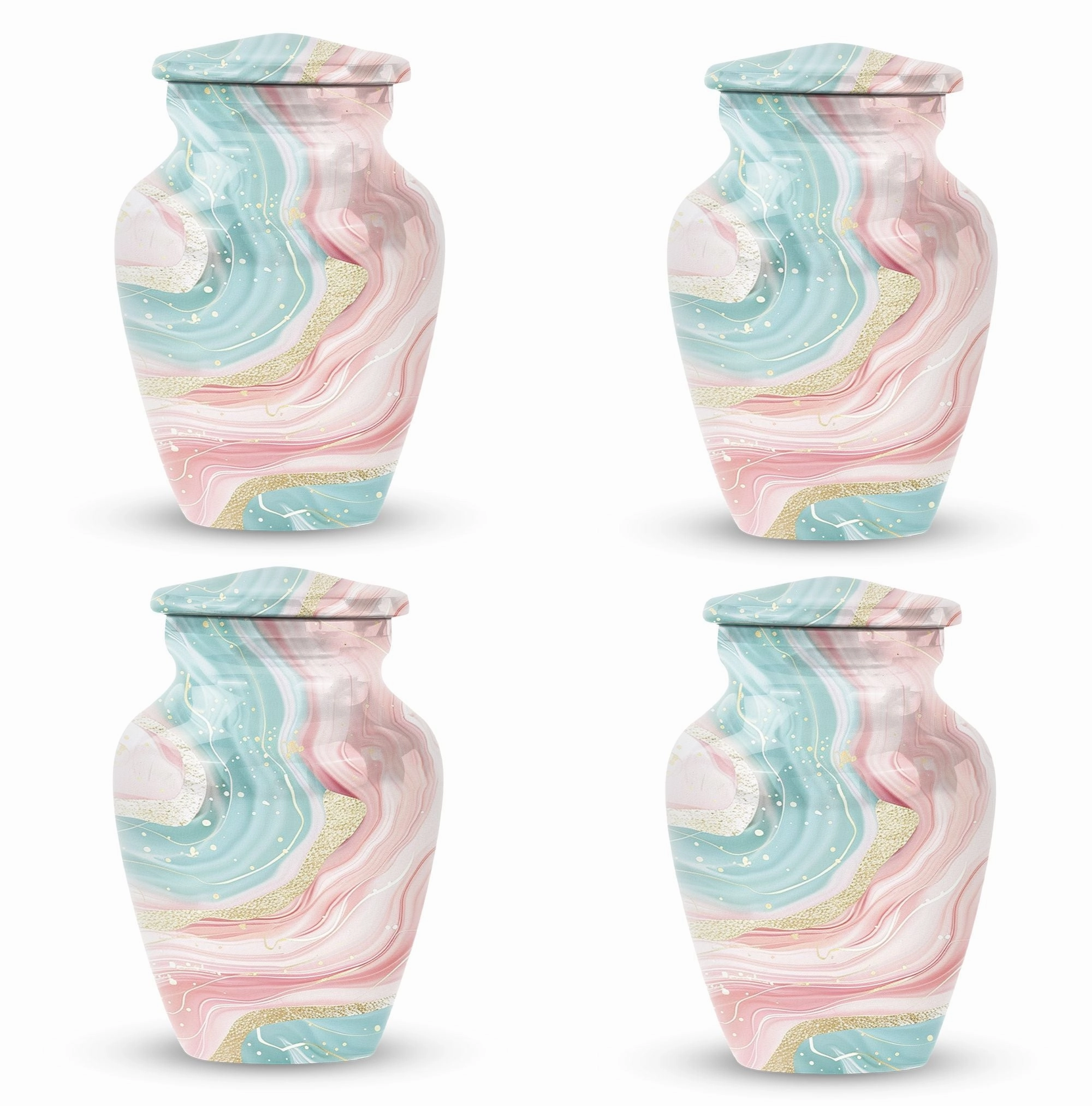 Homage Heartstead: An Abstract Cremation Urn