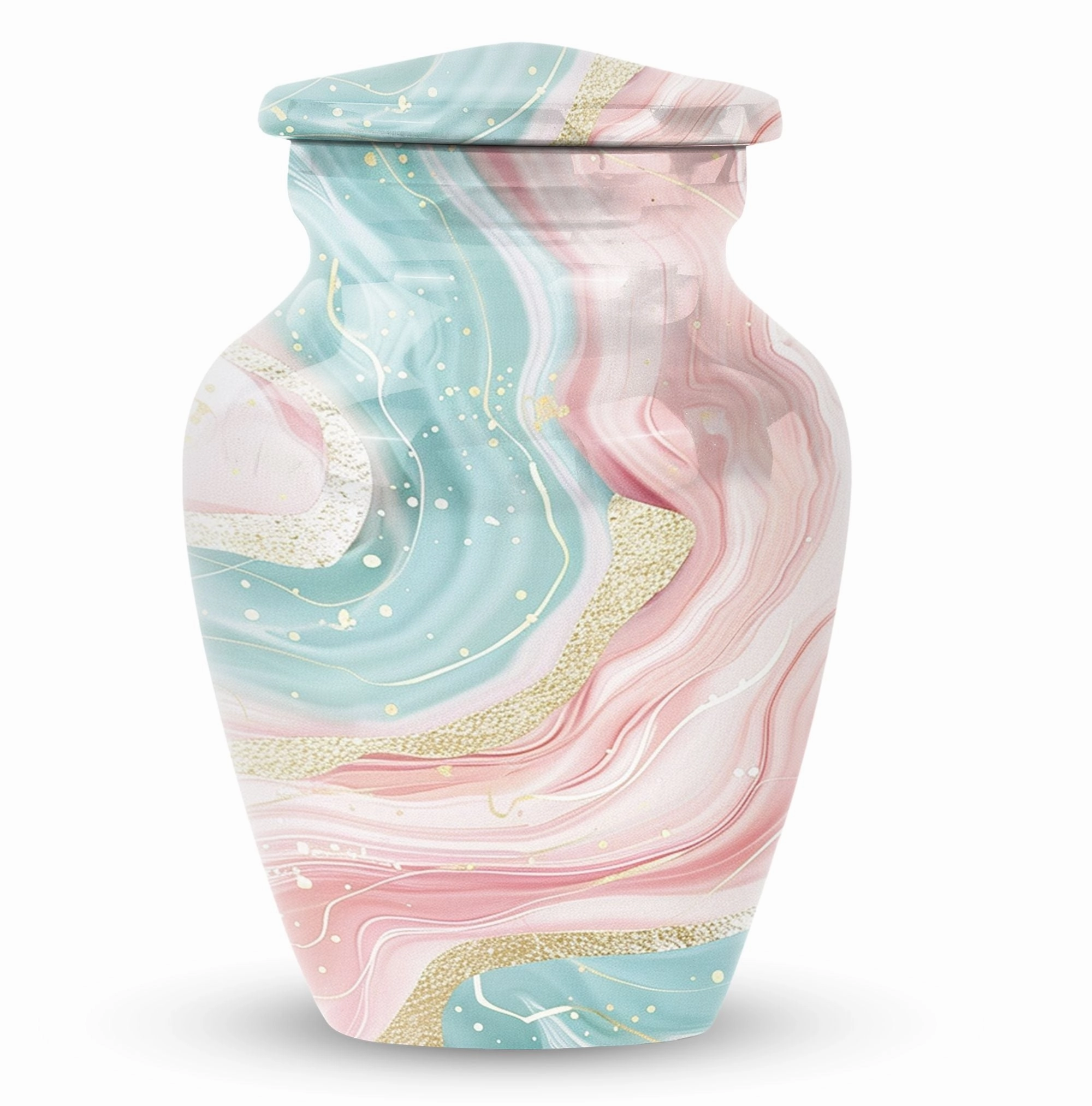 Homage Heartstead: An Abstract Cremation Urn