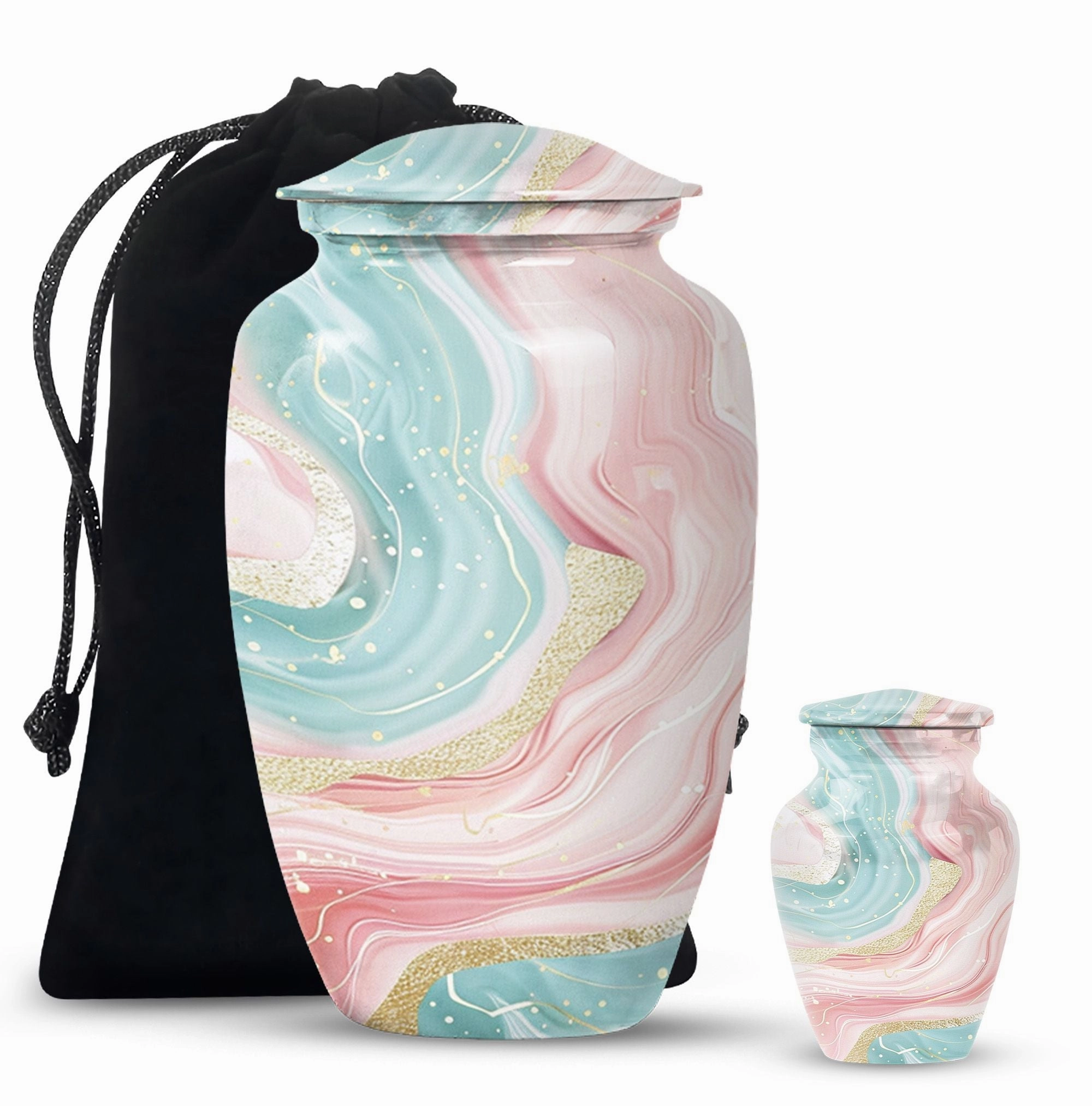 Homage Heartstead: An Abstract Cremation Urn
