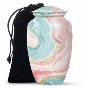Homage Heartstead: An Abstract Cremation Urn