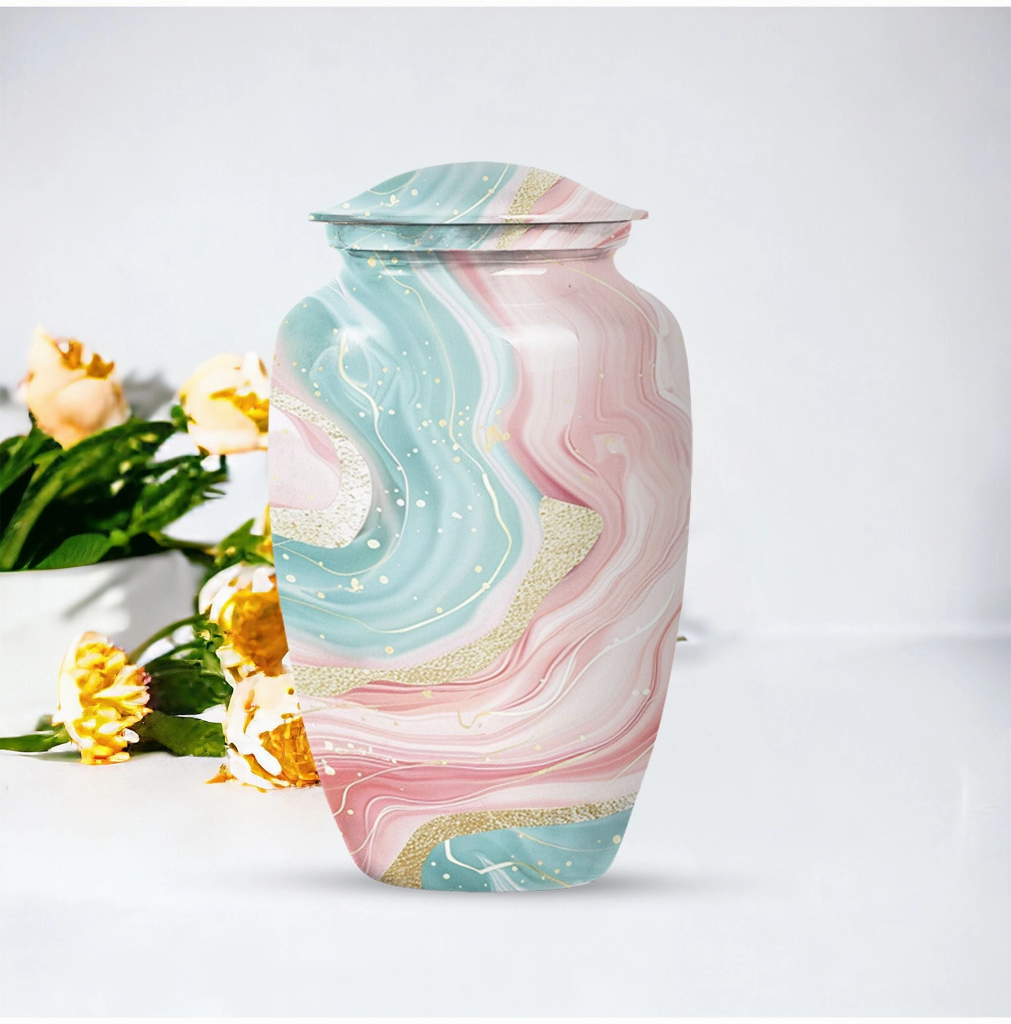 Homage Heartstead: An Abstract Cremation Urn