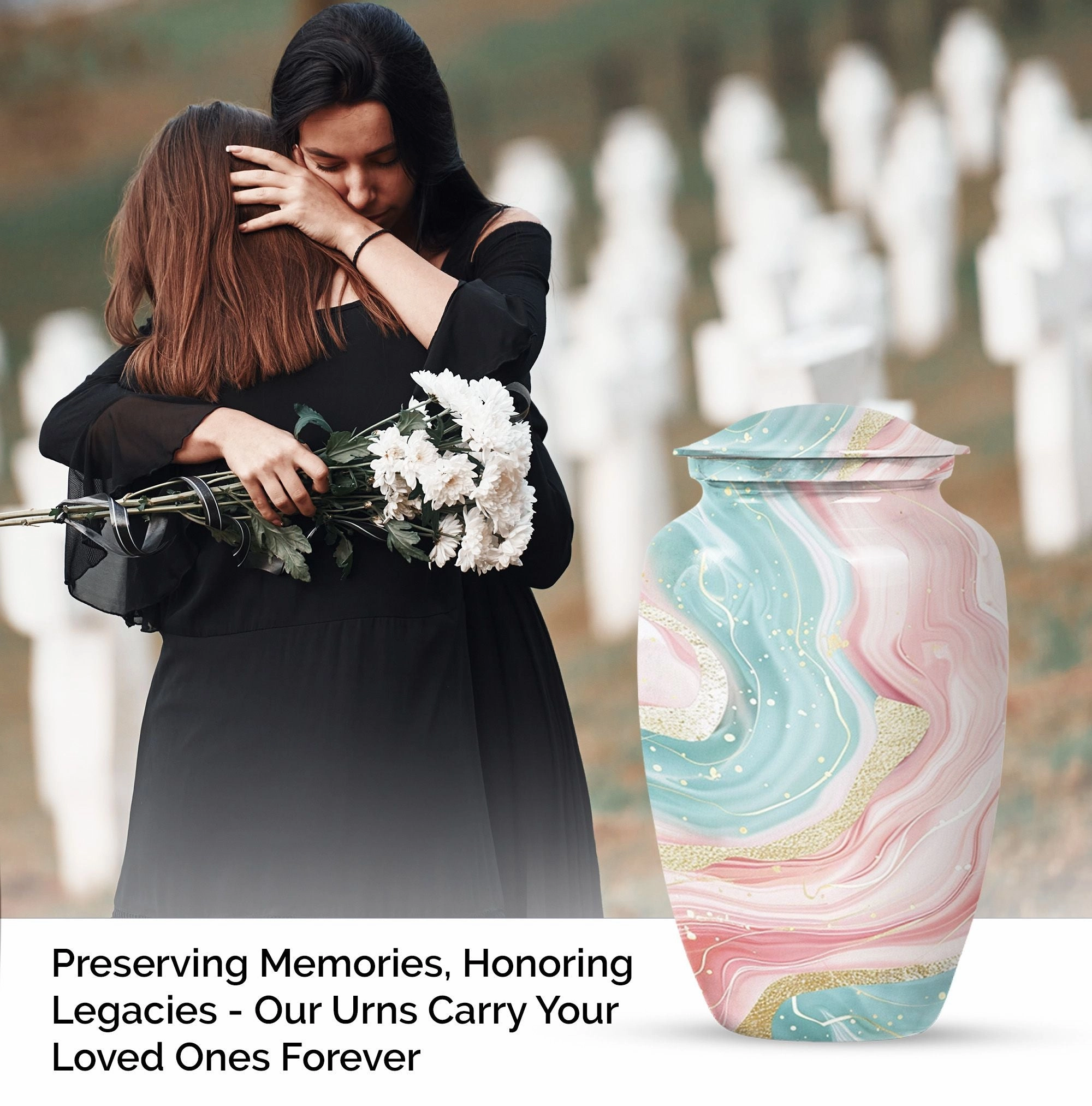 Homage Heartstead: An Abstract Cremation Urn