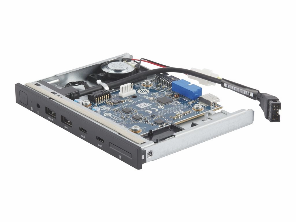 HP Premium Front I/O Module - System input/output panel - USB-C 3.2 Gen 2 x 2 38T92AA