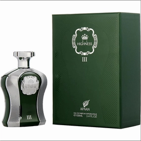III His Highness Green 3.4 oz EDP for men