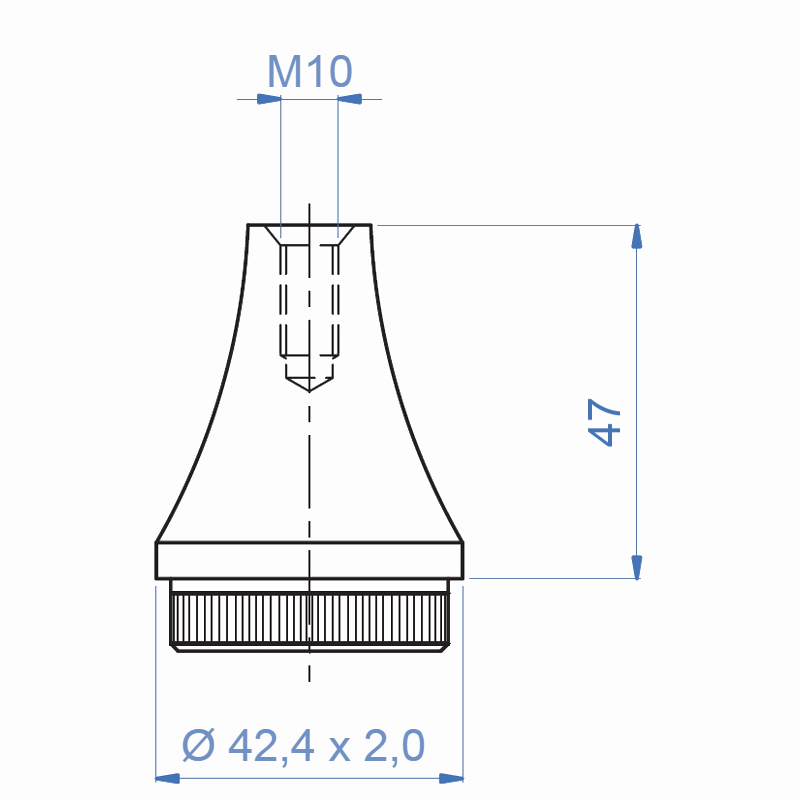 Inox® End Cap