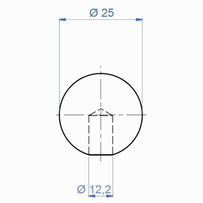 Inox Sphere