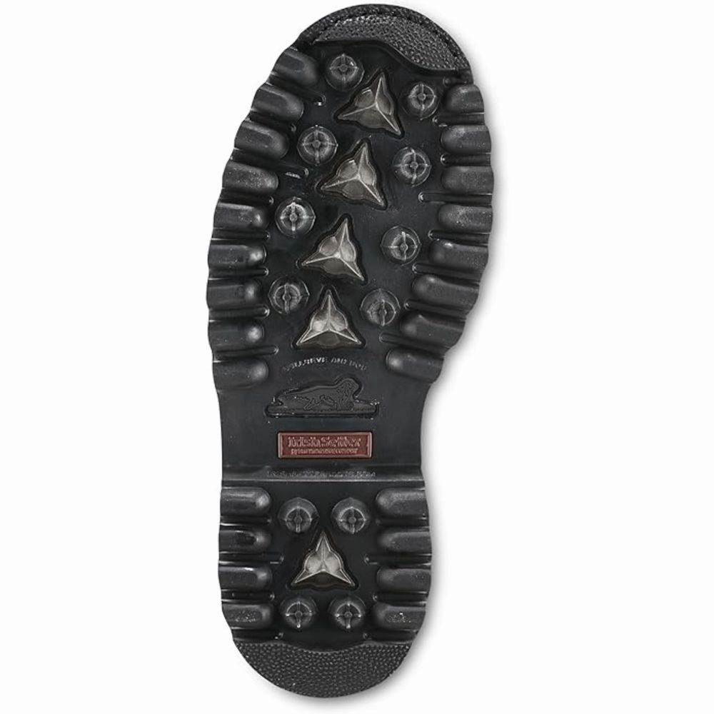 Irish Setter 882 Elk Tracker 12'' 600 Gram Thinsulate Insulated Waterproof Hunting Boots for Men - Brown - 10.5 Medium D