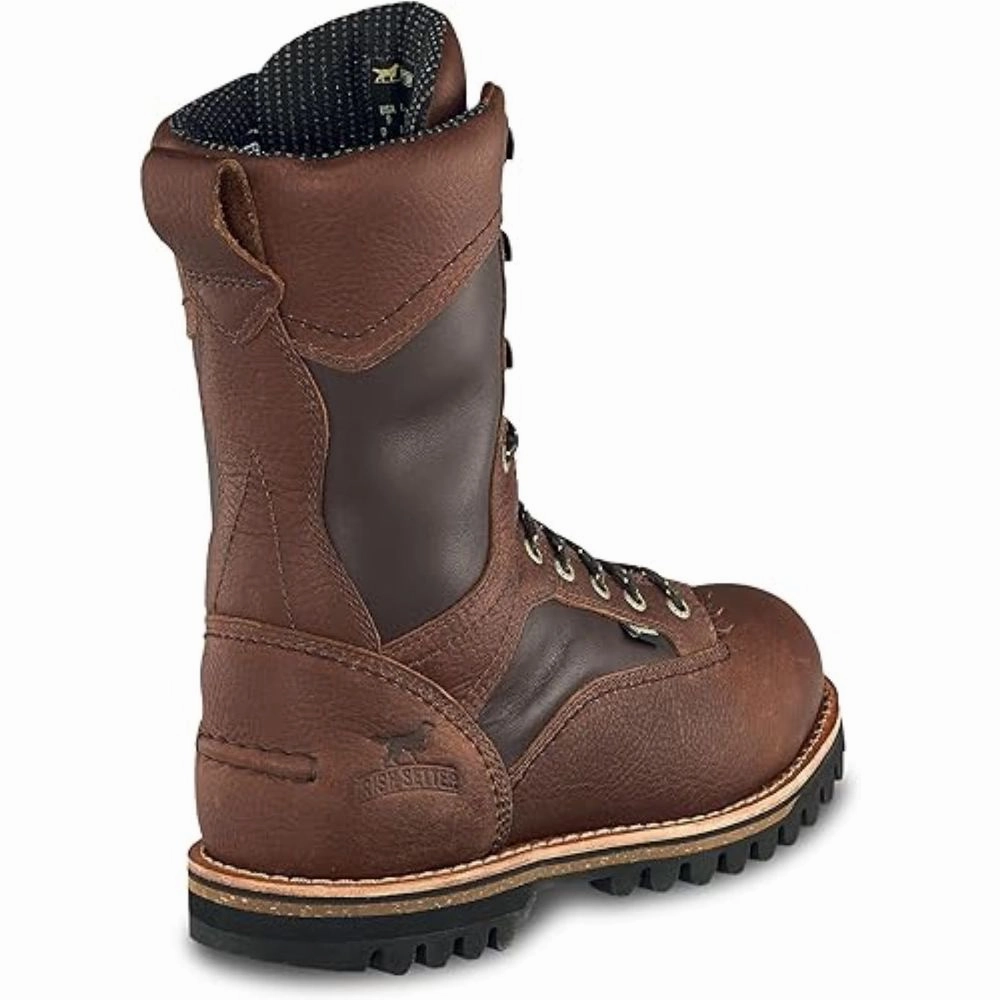 Irish Setter 882 Elk Tracker 12'' 600 Gram Thinsulate Insulated Waterproof Hunting Boots for Men - Brown - 10.5 Medium D