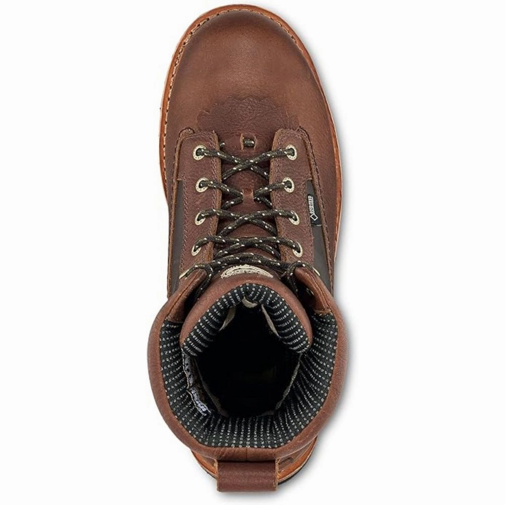 Irish Setter 882 Elk Tracker 12'' 600 Gram Thinsulate Insulated Waterproof Hunting Boots for Men - Brown - 10.5 Medium D